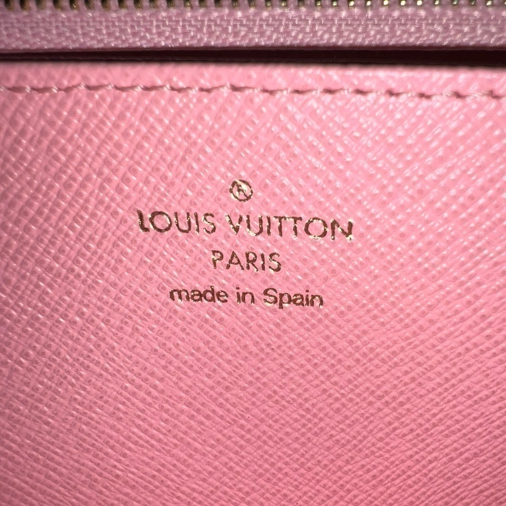 Limited Edition rare Zippy Monogram Vivienne 2020 Holiday Collection Long Wallet - Picture 9 of 14